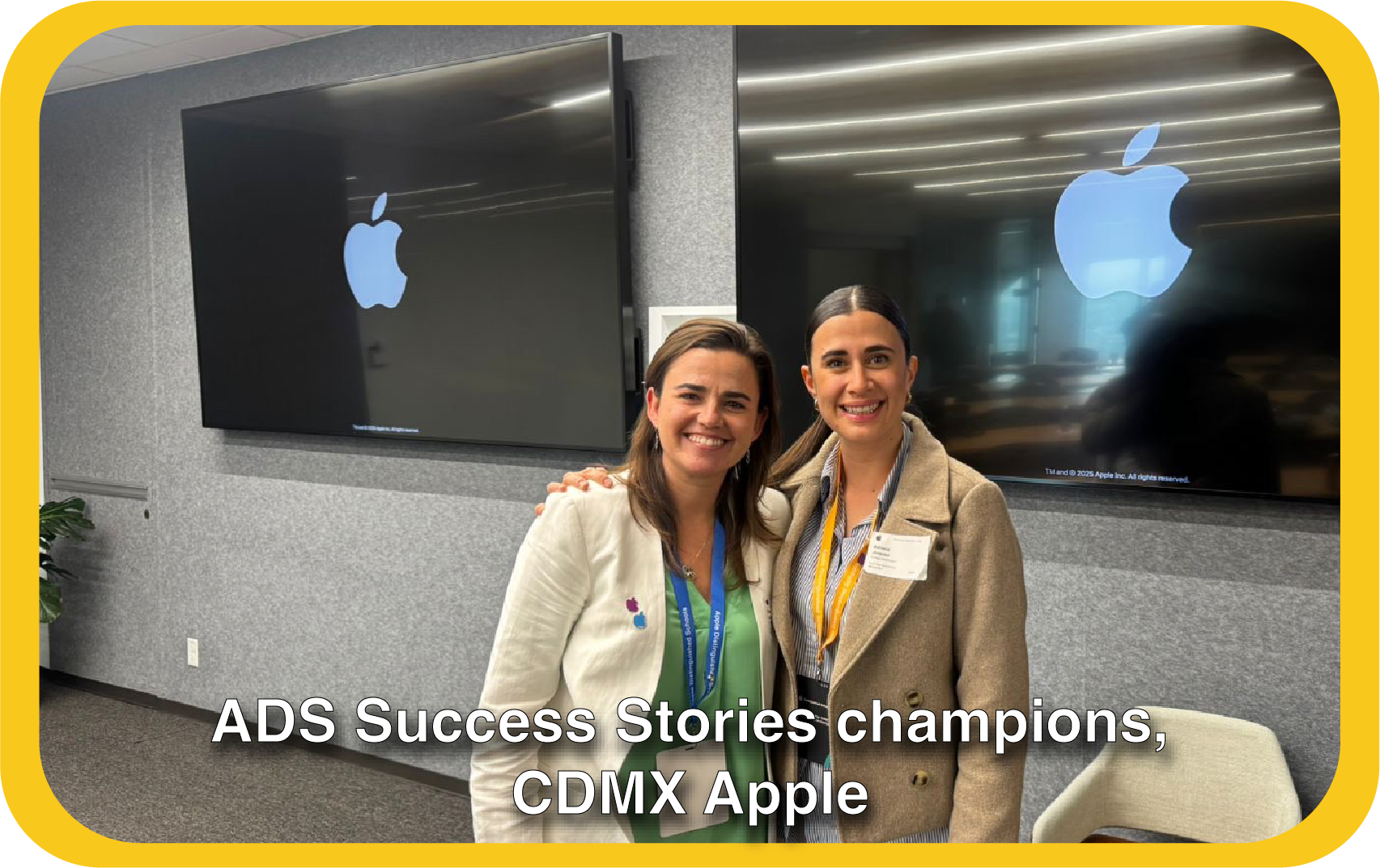 ADS Success Stories champions CDMX Apple