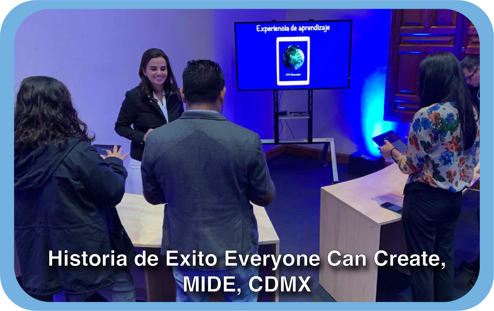 Apple Distinguished Schools Mexico Summit